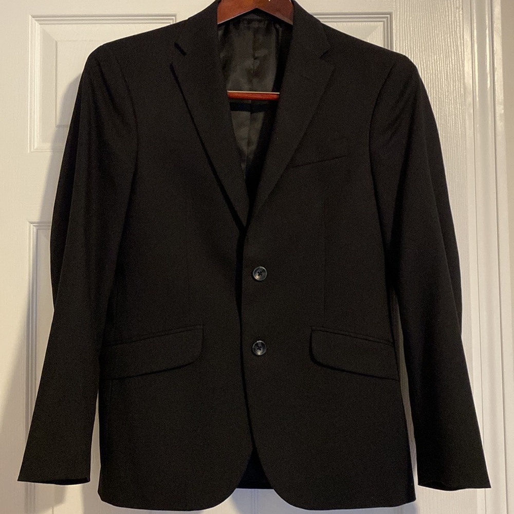 Black blazer, 36S, Kenneth Cole Reaction.
